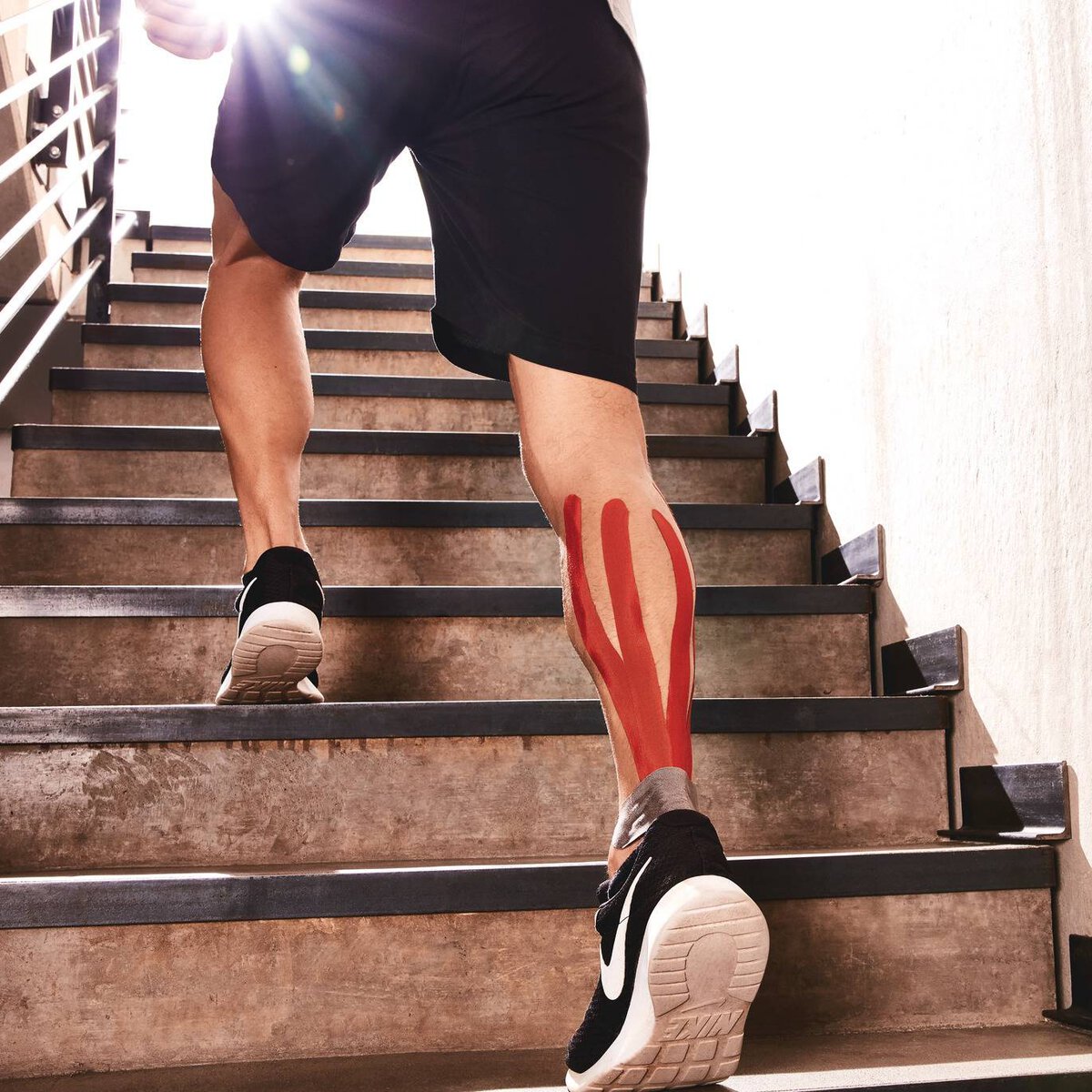 Kinesiology Tape Sport red (31m)