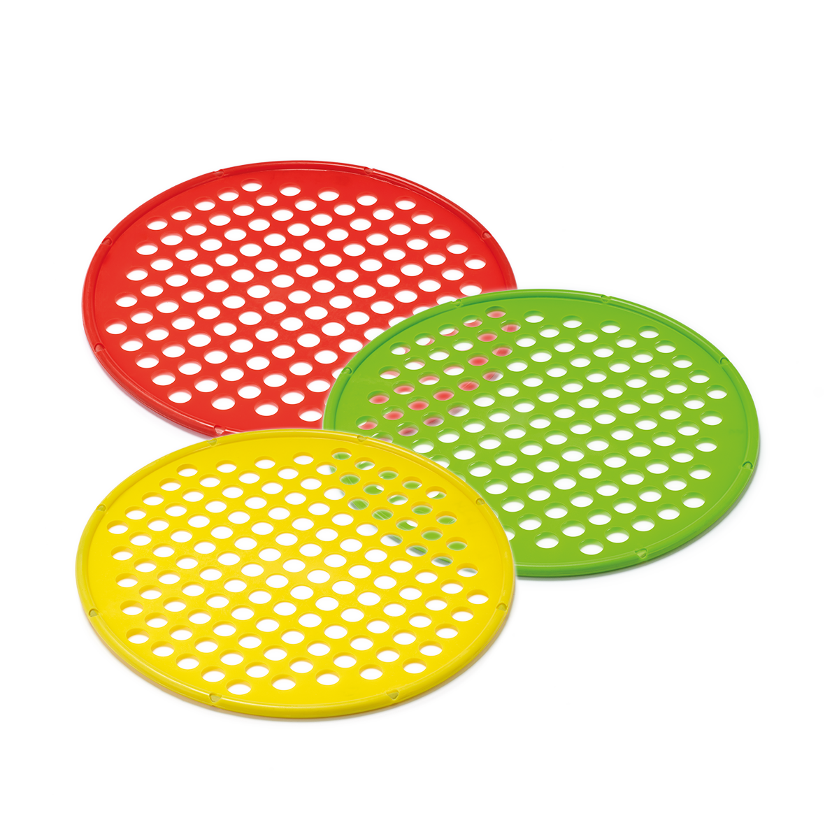 PINOFIT net hand trainer red, resistance medium (Ø 36 cm)