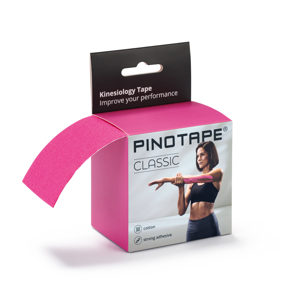 PINOTAPE Classic pink (5 mx 5 cm)