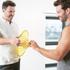 PINOFIT hand trainer yellow, light resistance (Ø 36 cm)