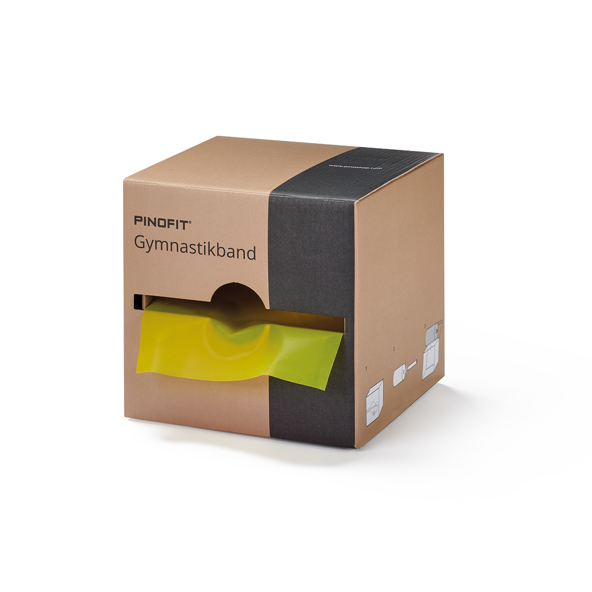 PINOFIT Resistance band – 50 yard (German Brand)