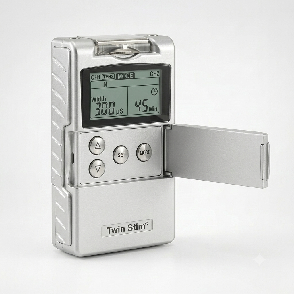 TwinStim TENS and EMS Combo 2nd Edition