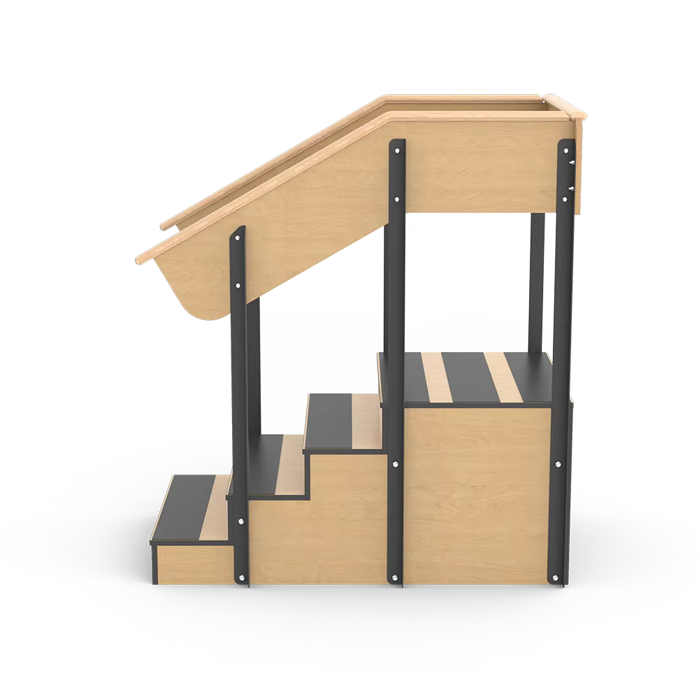 One-Sided Training Stairs for Walking & Training - 30"