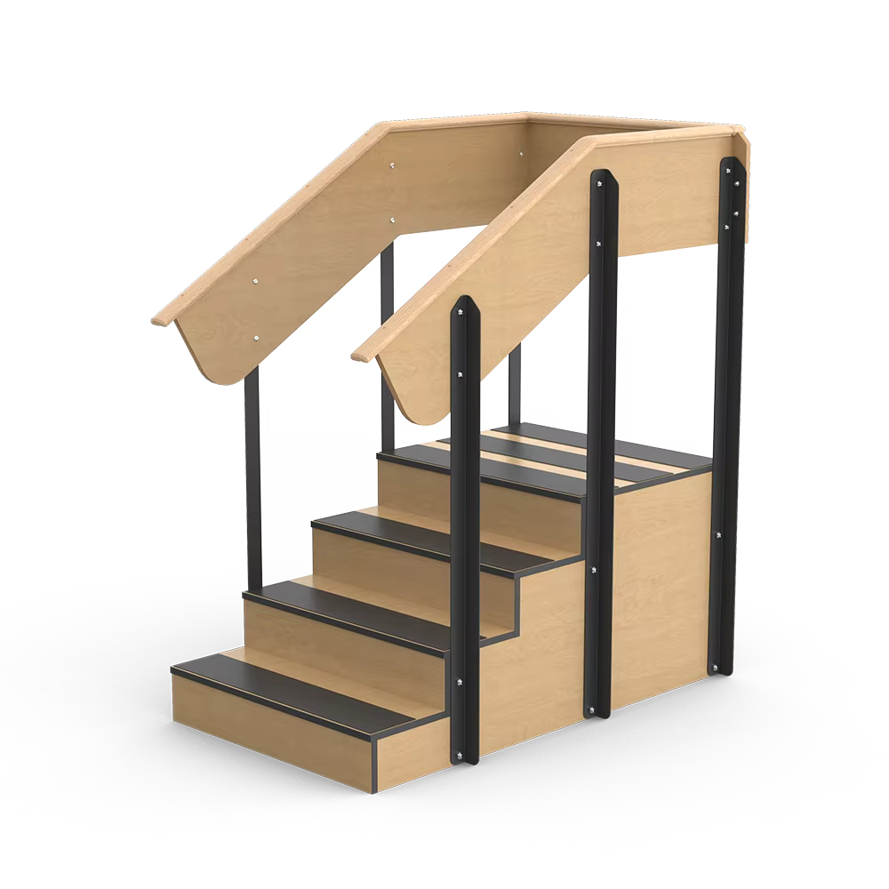 One-Sided Training Stairs for Walking & Training - 30"