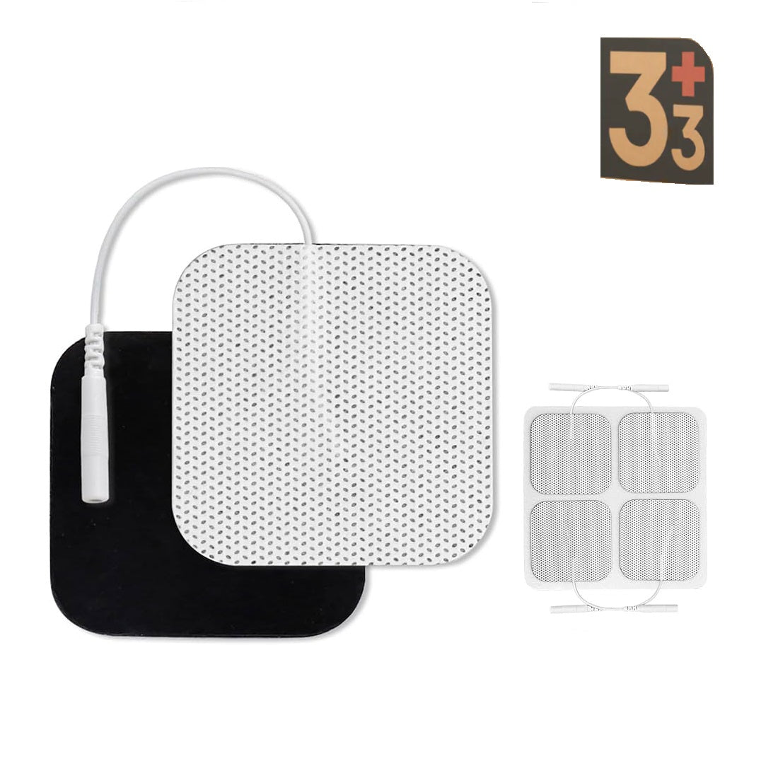 TENS Electrodes - 4/pkg  (2"x2" size)