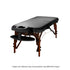 MediSports Portable Massage Table (Black)
