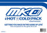 MKO HOT / COLD PACK 10" X 7"