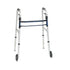 Deluxe, Trigger Release Folding Walker with 5" Wheels