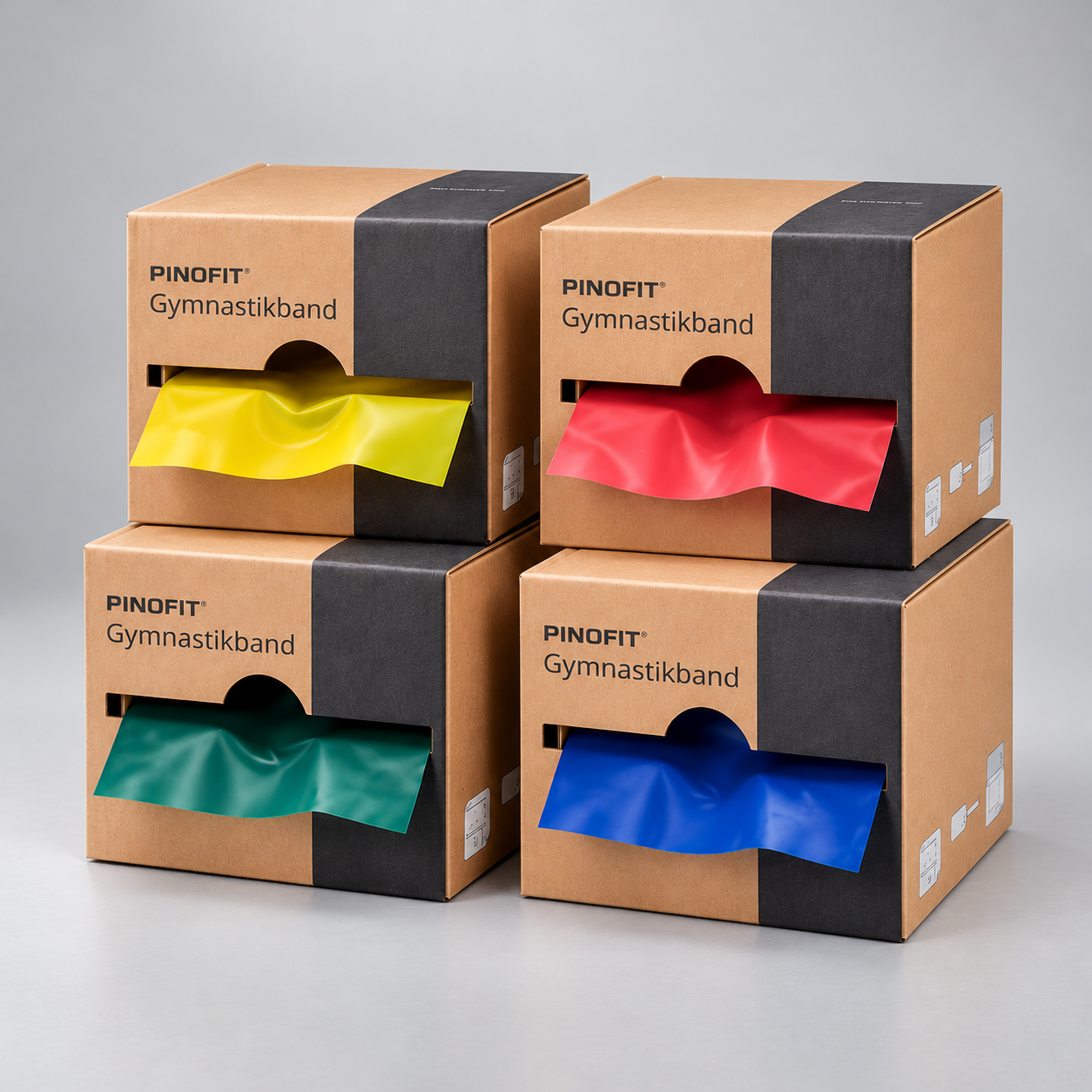 PINOFIT Resistance band – 50 yard (German Brand)