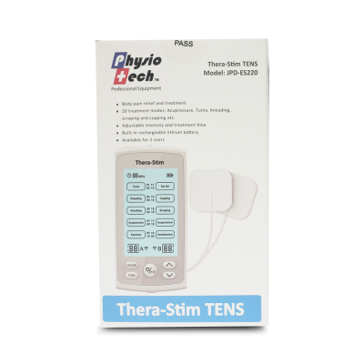 TheraStim Digital TENS Unit with Rechargeable Battery