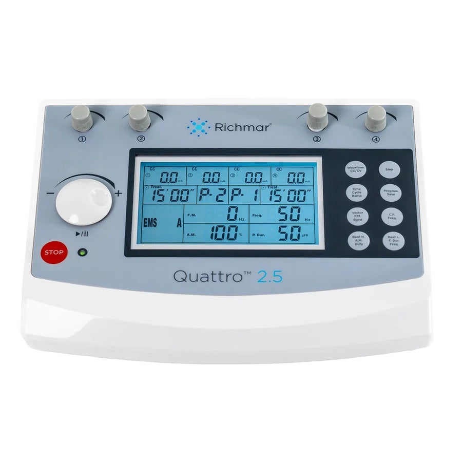 Quattro 2.5 Professional Electrotherapy Device