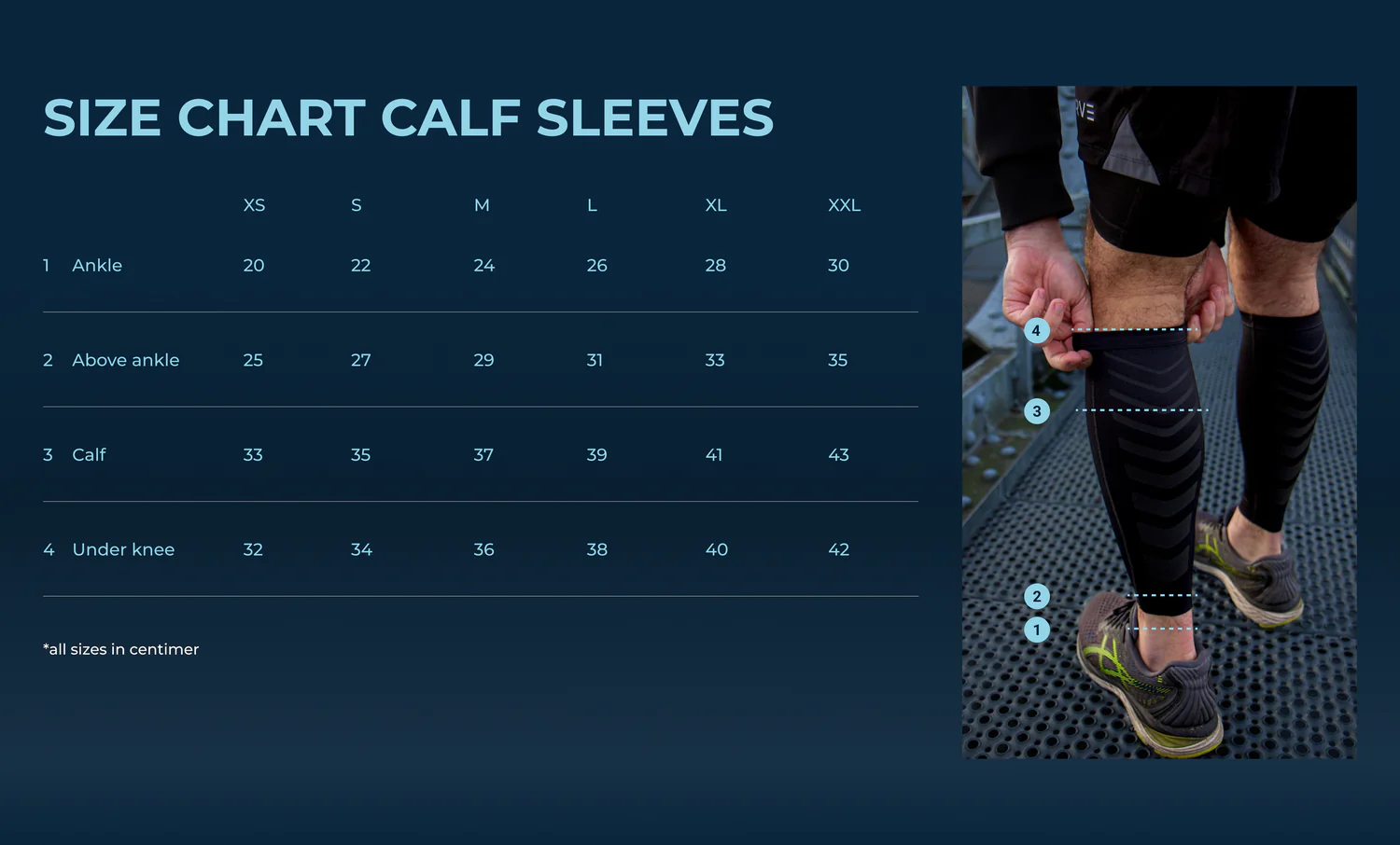 Performance Calf Sleeves