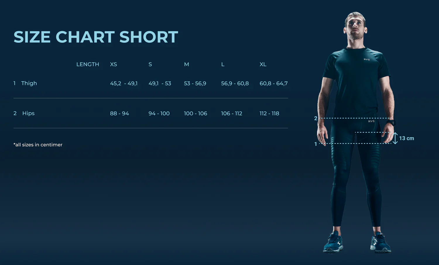 RVE Elite Compression Short - Woman