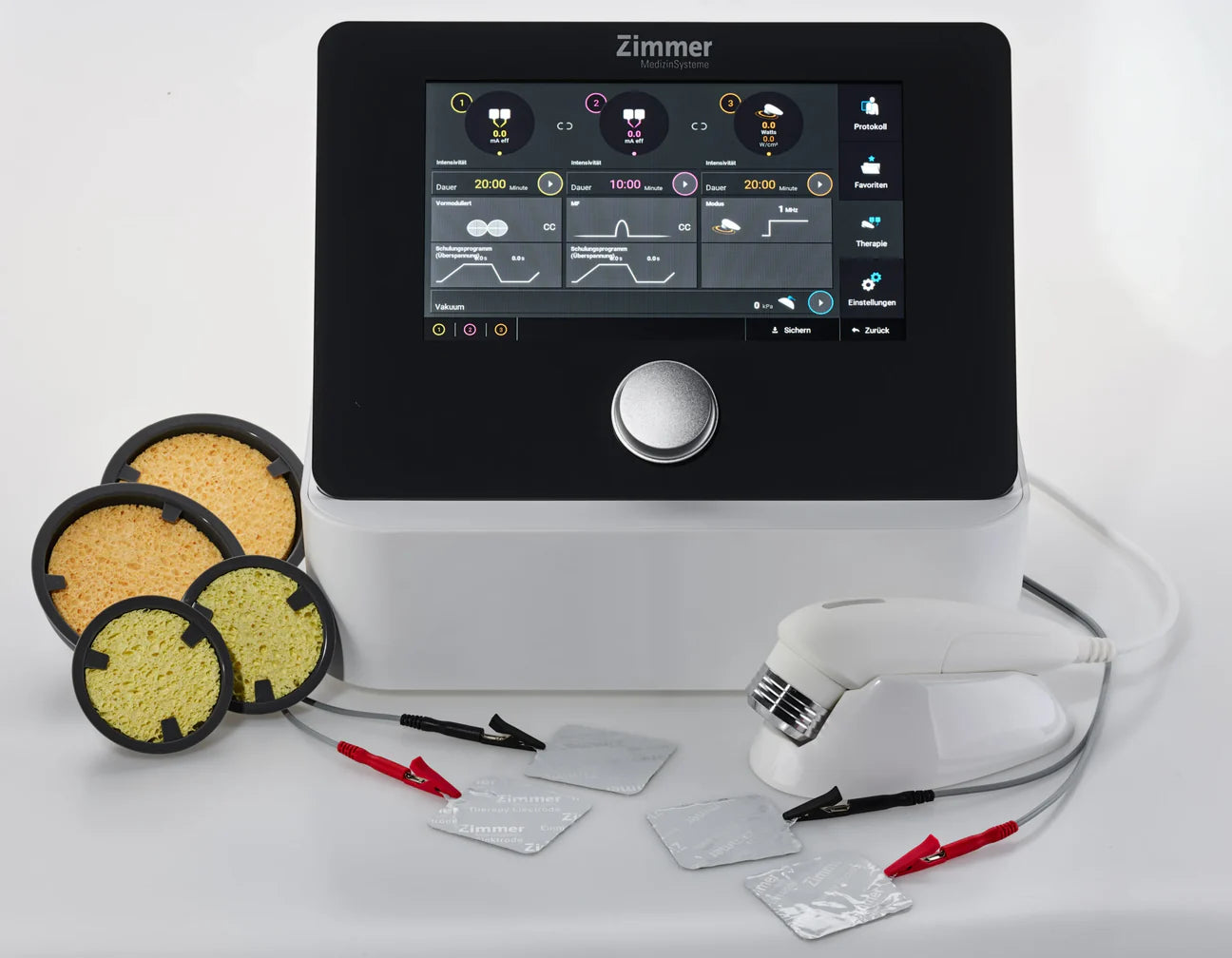 Soleo SonoStim with VacoS - Electrotherapy/Ultrasound & Vacuum