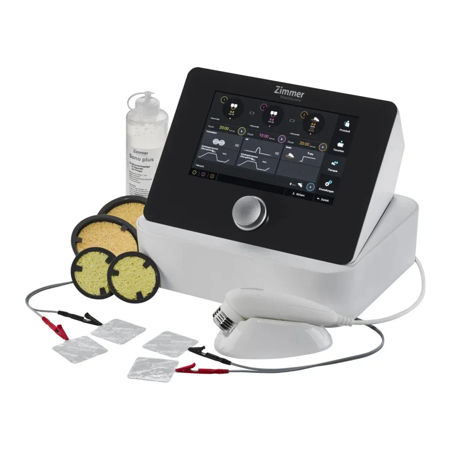 Soleo SonoStim with VacoS - Electrotherapy/Ultrasound & Vacuum