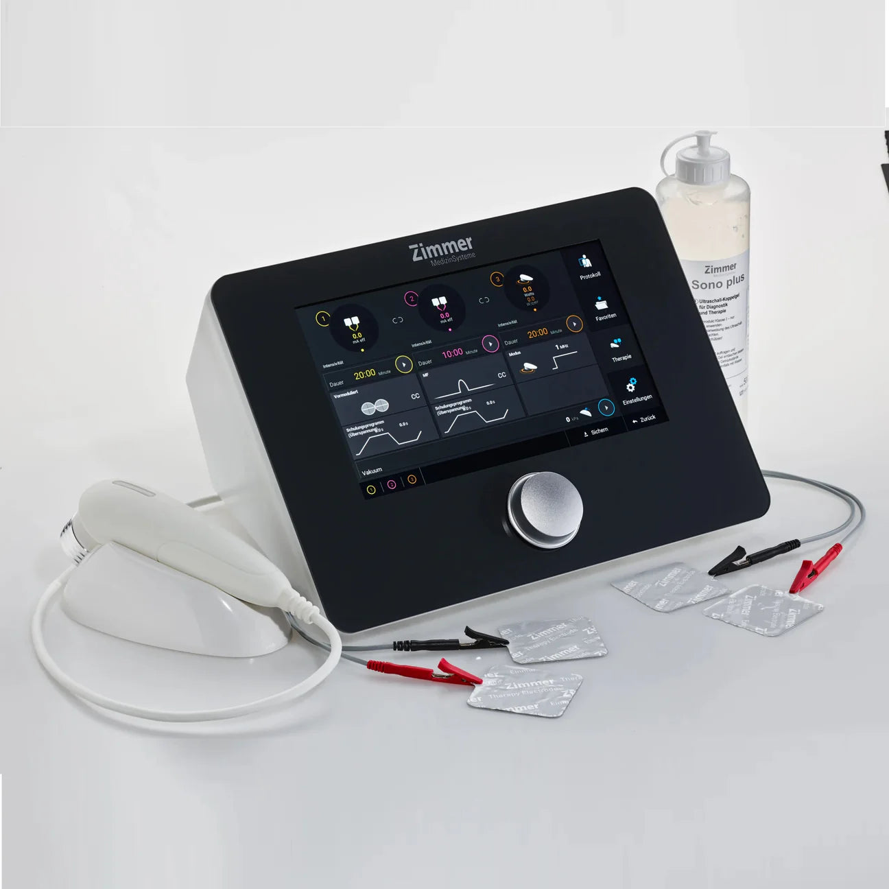 Soleo SonoStim - Electrotherapy/Ultrasound Combo