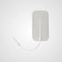 Self-Adhesive Electrodes, 2" x 3.5" White Cloth with Tyco Gel, Foil Pouch