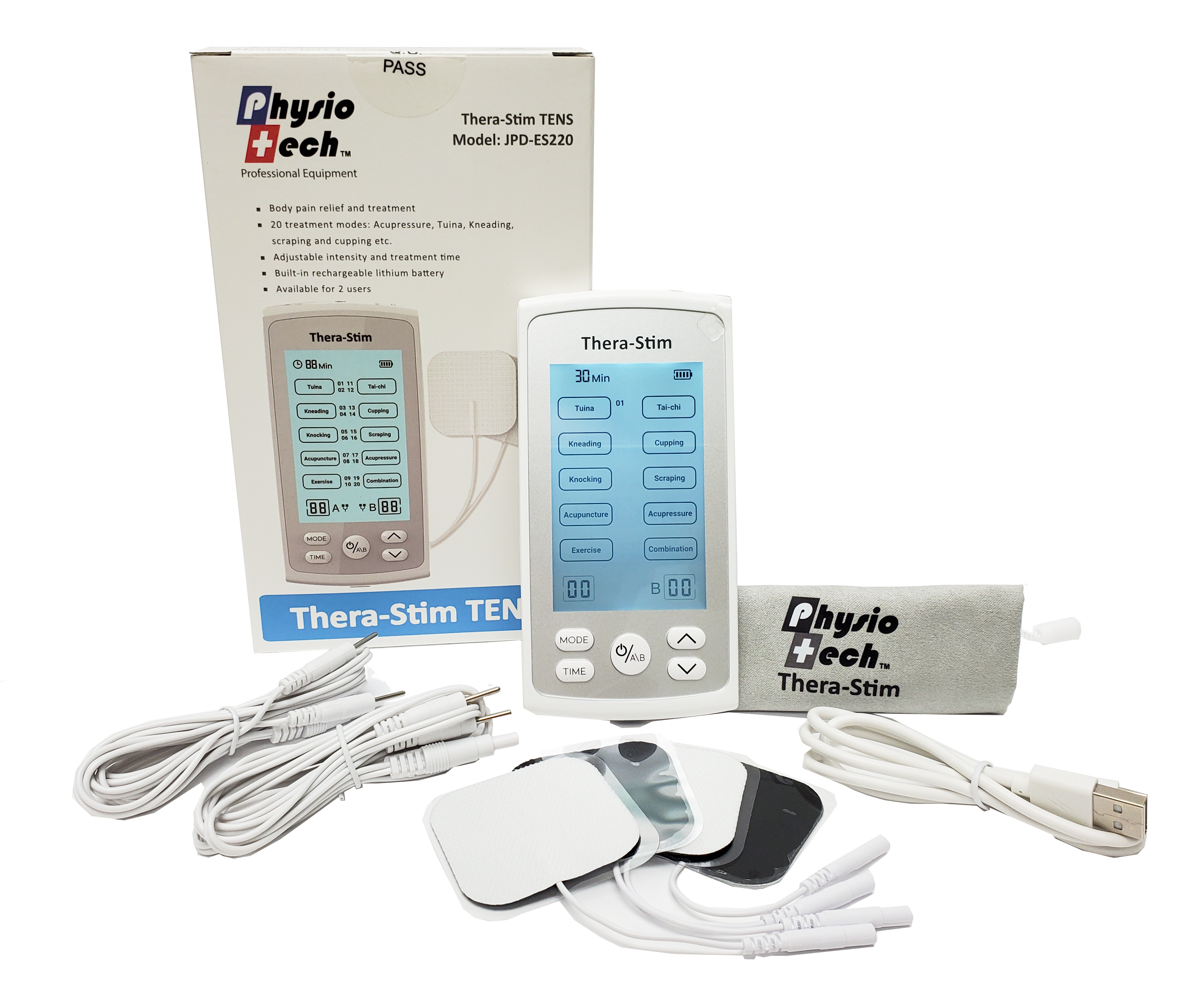 TheraStim Digital TENS Unit Bundle Pack