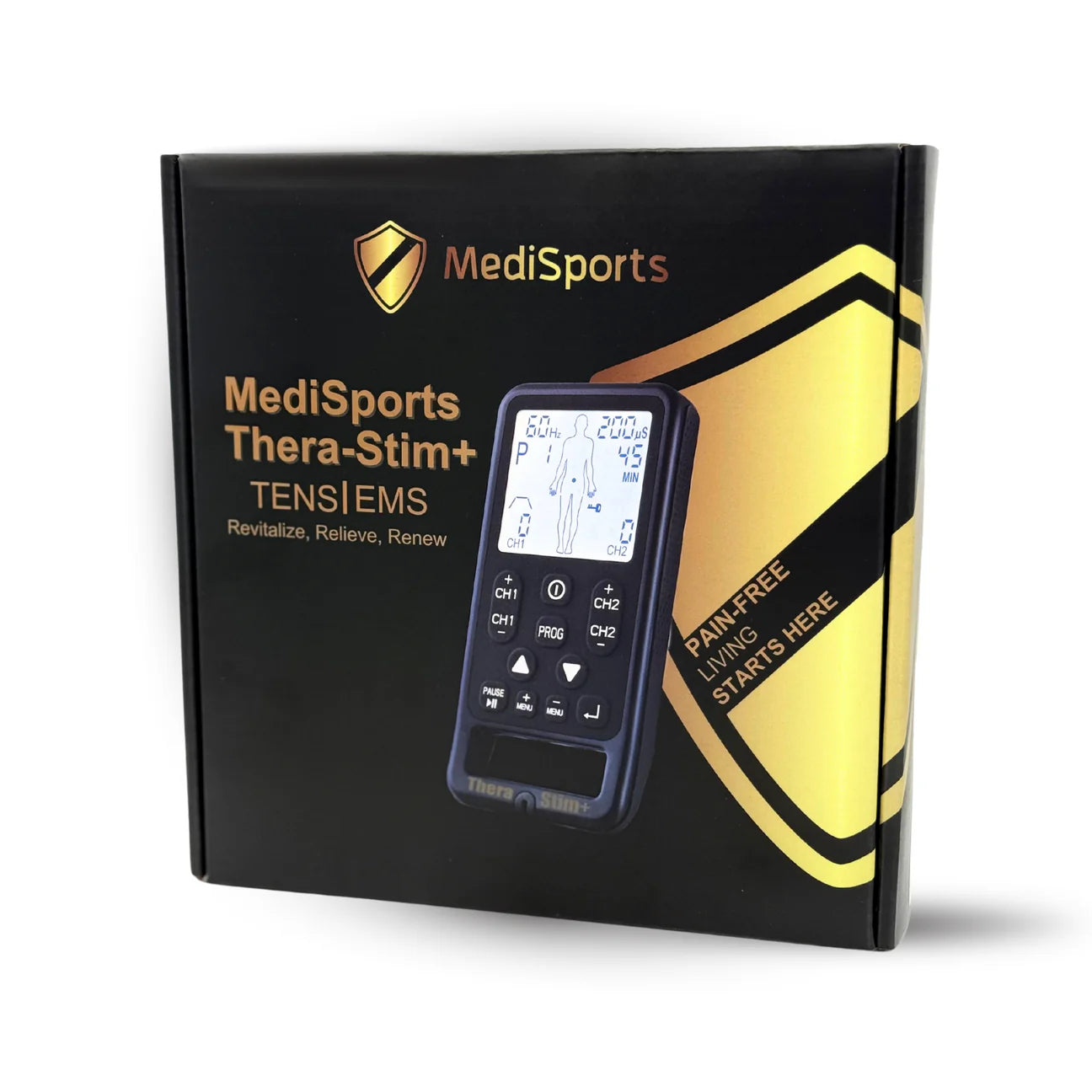 MediSports TheraStim+ (TENS/EMS)