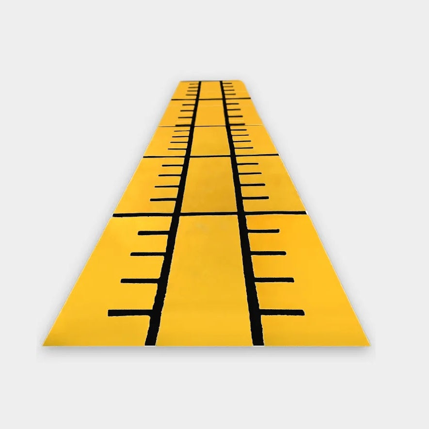 Artificial Sled Turf for Gyms - Yellow