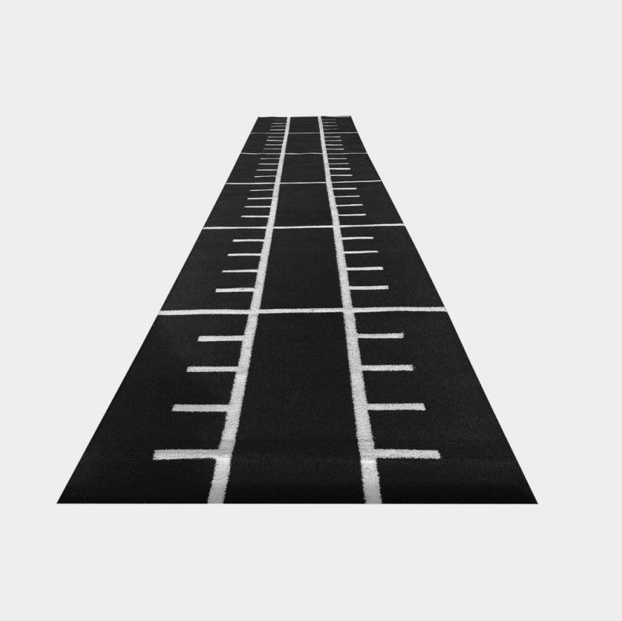 Artificial Sled Turf for Gyms - Black