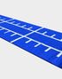 Artificial Sled Turf for Gyms - Blue