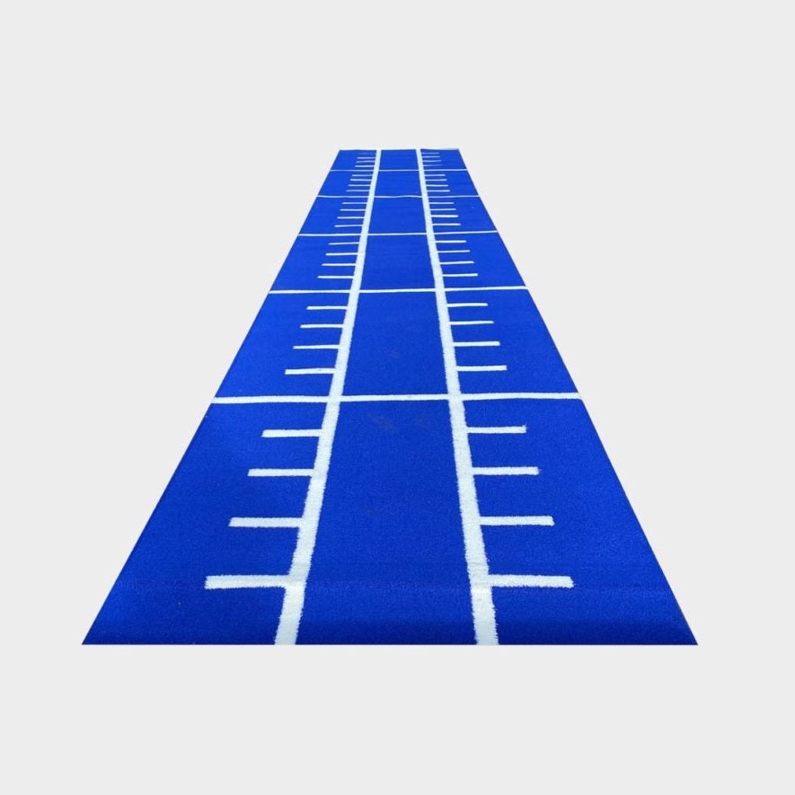 Artificial Sled Turf for Gyms - Blue