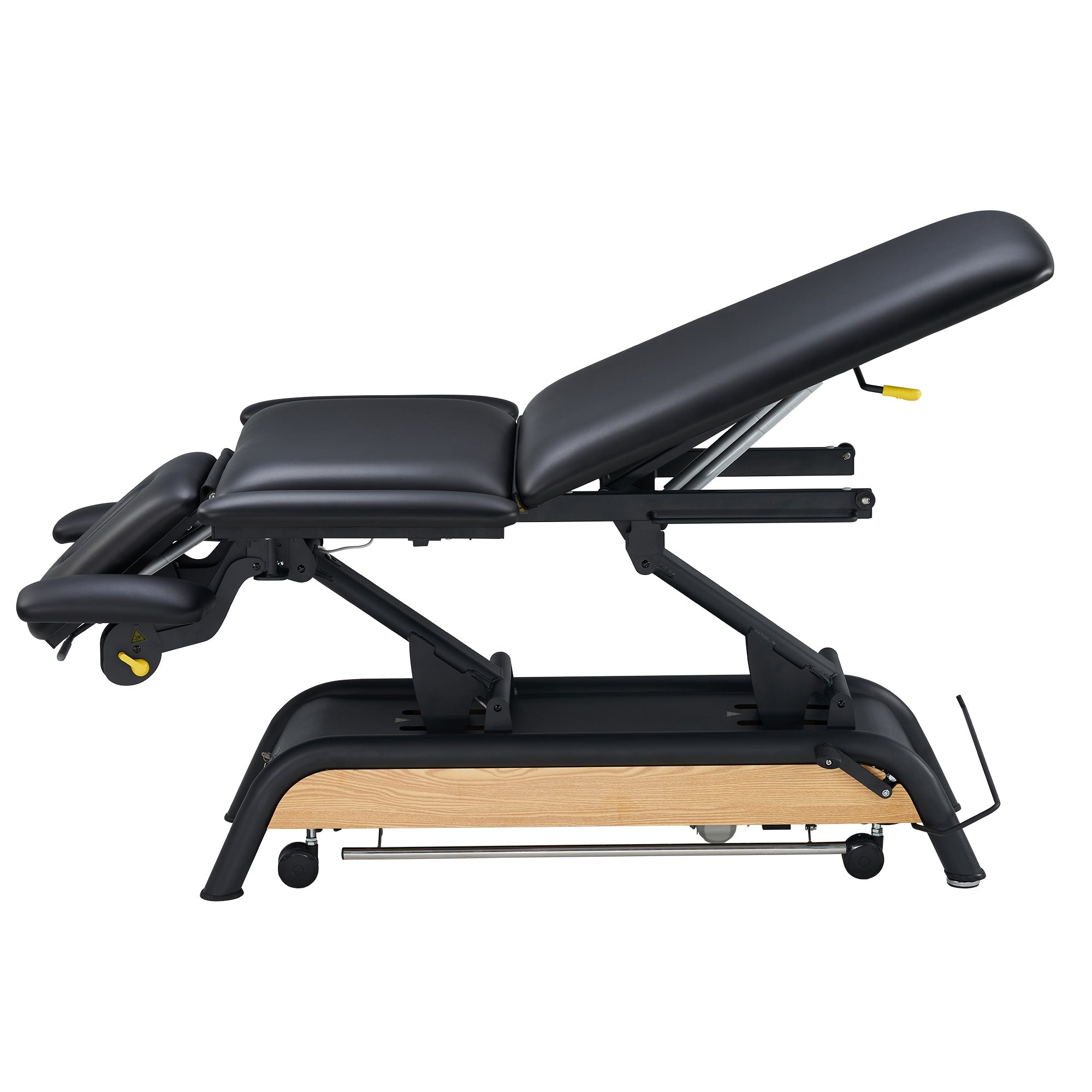 MediSports 5 Section Electric Treatment Table (Black)