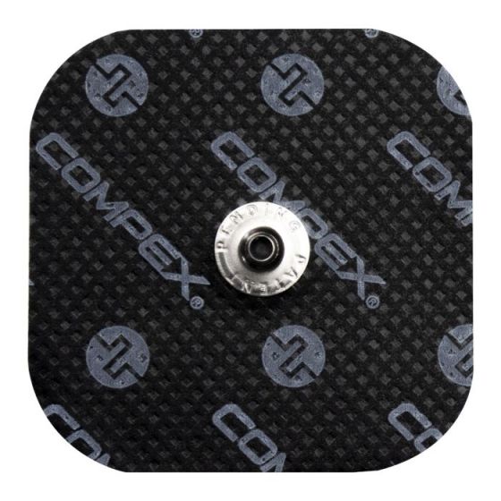 COMPEX PERFORMANCE SNAP 5CM SQ 4/PK ELECTRODES - SNAP