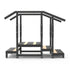 Adjustable Two-Sided High Low Rehabilitation Staircase (Black)