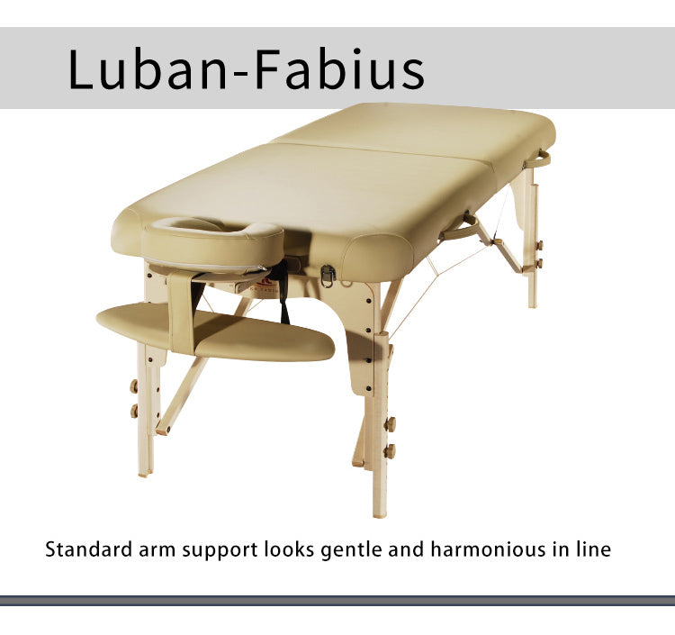 MediSports Portable Massage Table (Black)