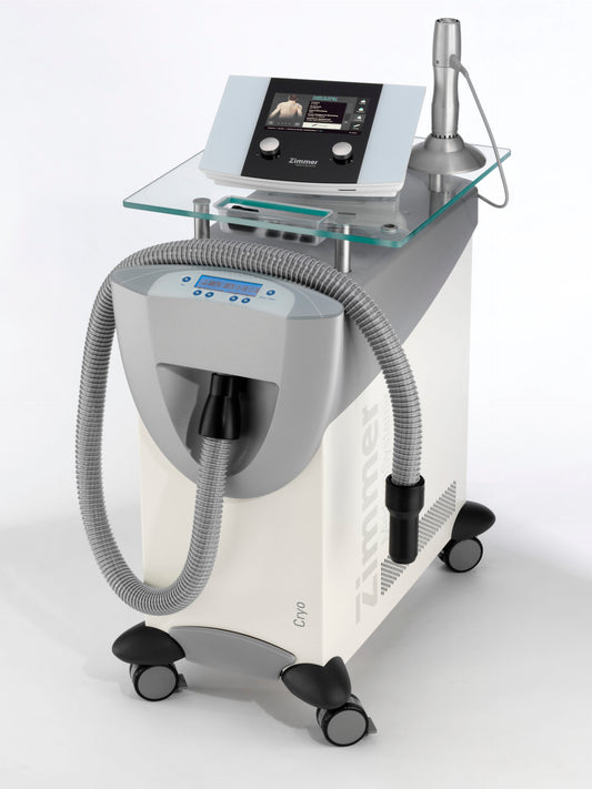 Zimmer enPuls 2.0 console with applicator and foot switch