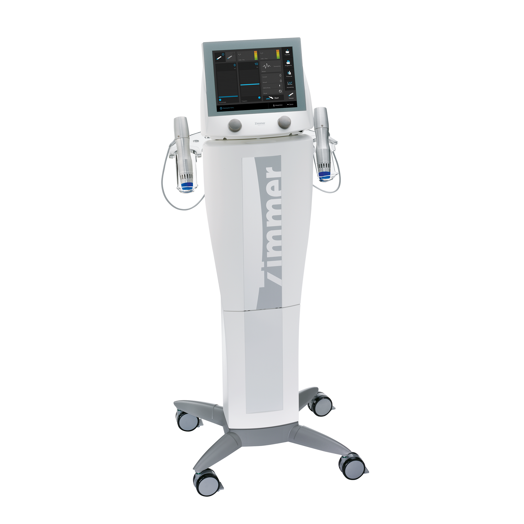 Zimmer enPulsPro Radial Shockwave Unit Next Generation – Physio