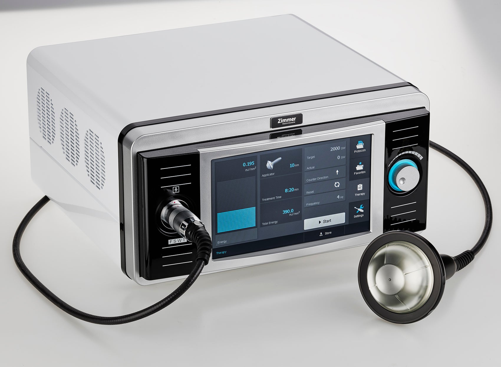 enShock - Focused shockwaves therapy