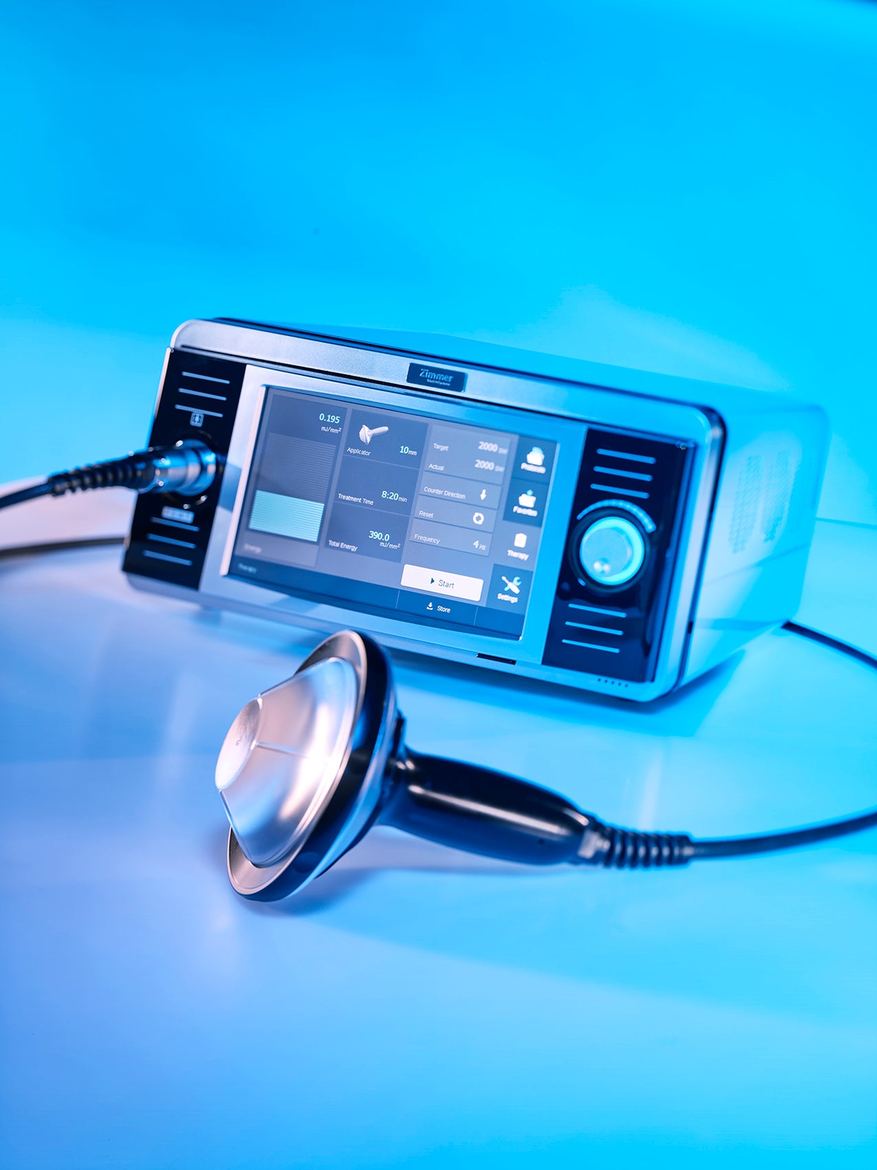 enShock - Focused shockwaves therapy