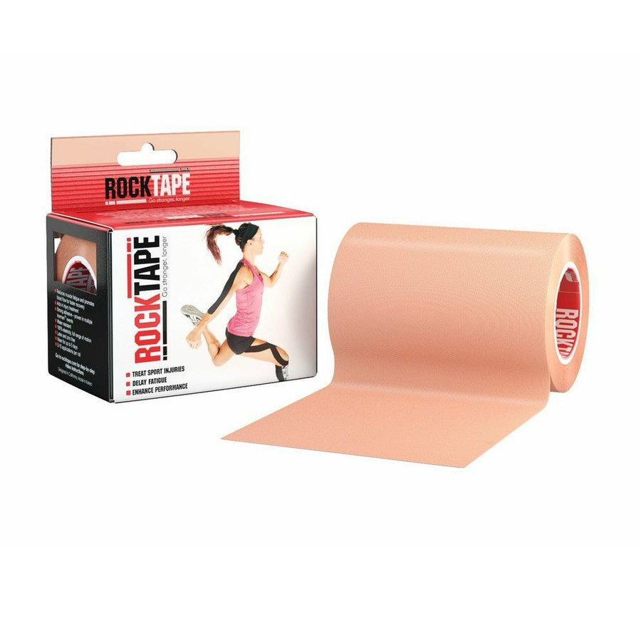 RockTape Mini Big Daddy 4" - Beige Kinesiology Tape