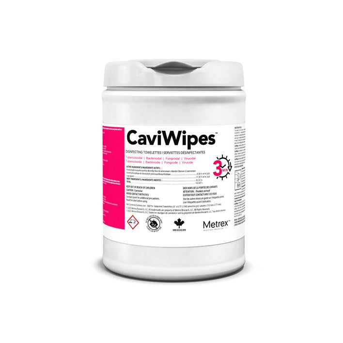 CaviWipes Disinfecting  Wipes, 160 Count