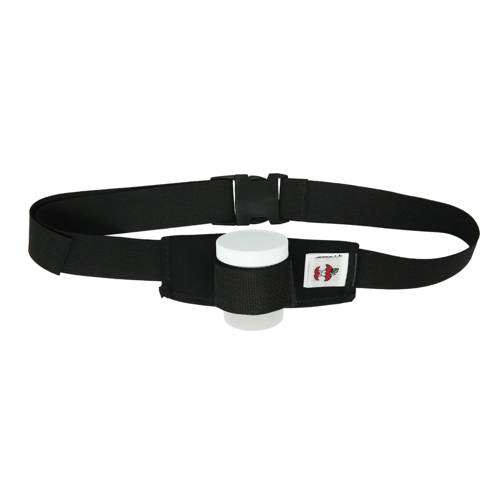 Oil & Lotion Holster Belt with 4 oz Jar