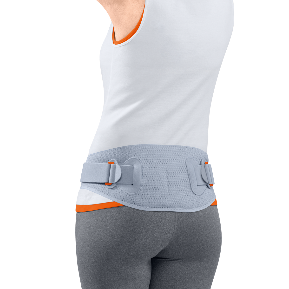 Cheap Back Brace for Men and Women's Lower Back, Breathable Back Support  Belt, Protecting The Waist Disc and Protruding Waistband, Waist Tightening