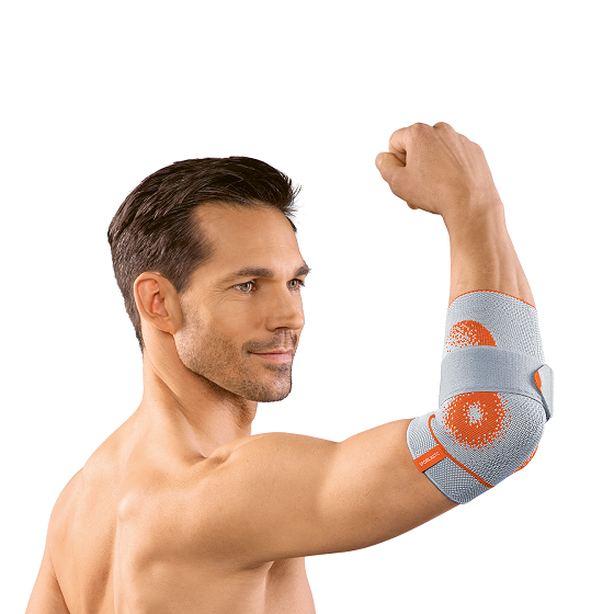 Sporlastic elbow support