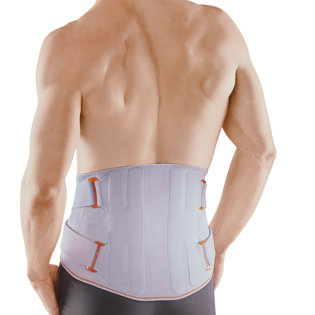 Men's Pro-Grade Adjustable Support Back Brace