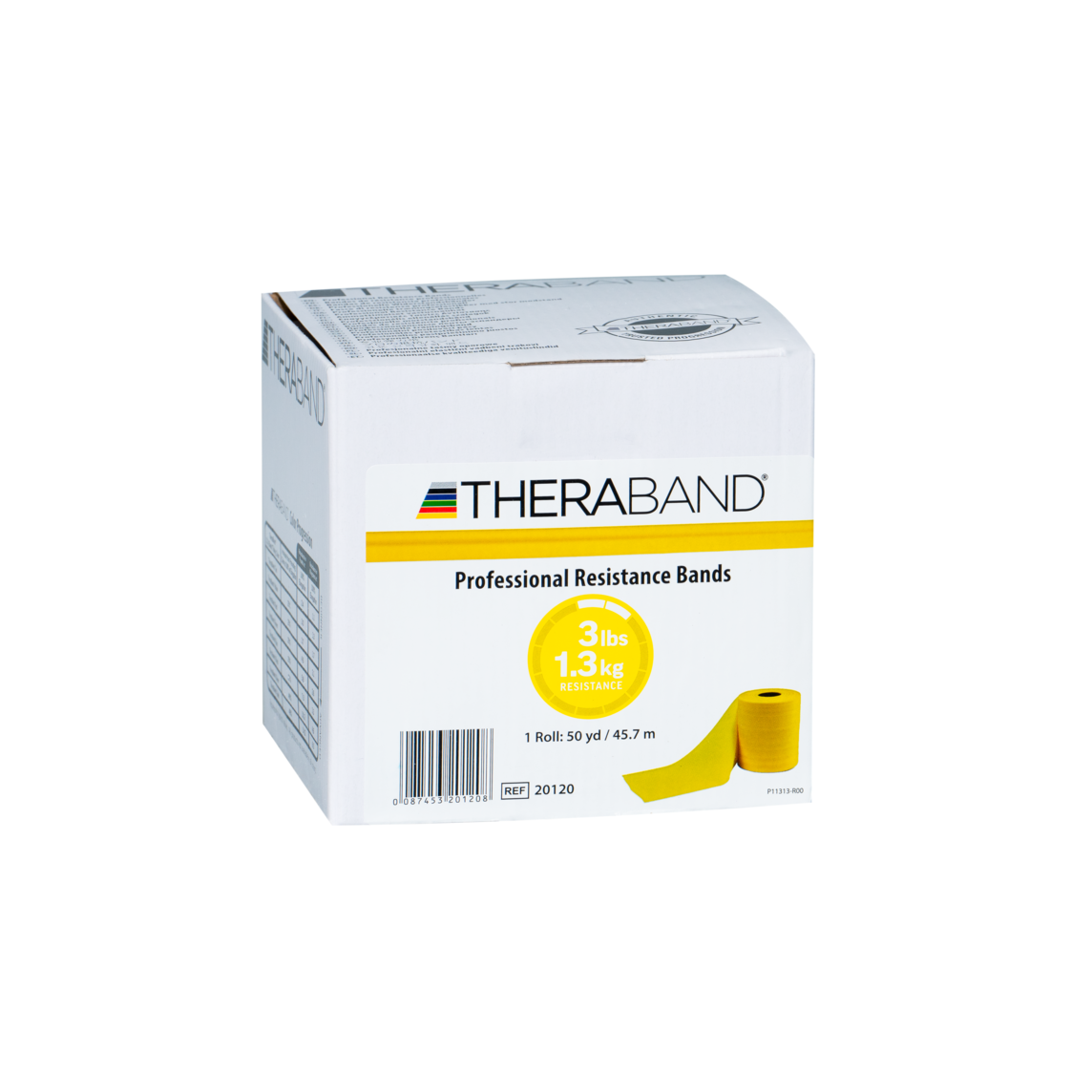 THERABAND Professional Non-Latex Resistance Bands - Ideal for Physical  Therapy and Home Workouts