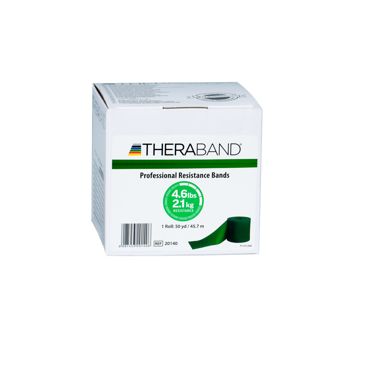 TheraBand Bands 50 Yard Roll Physio supplies canada
