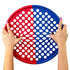CanDo Web Hand Exercisers 14" - Red/Blue