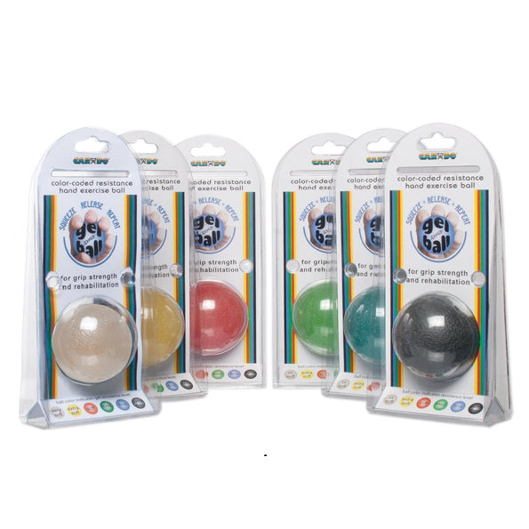 CanDo Gel Squeeze Ball – Standard Circular