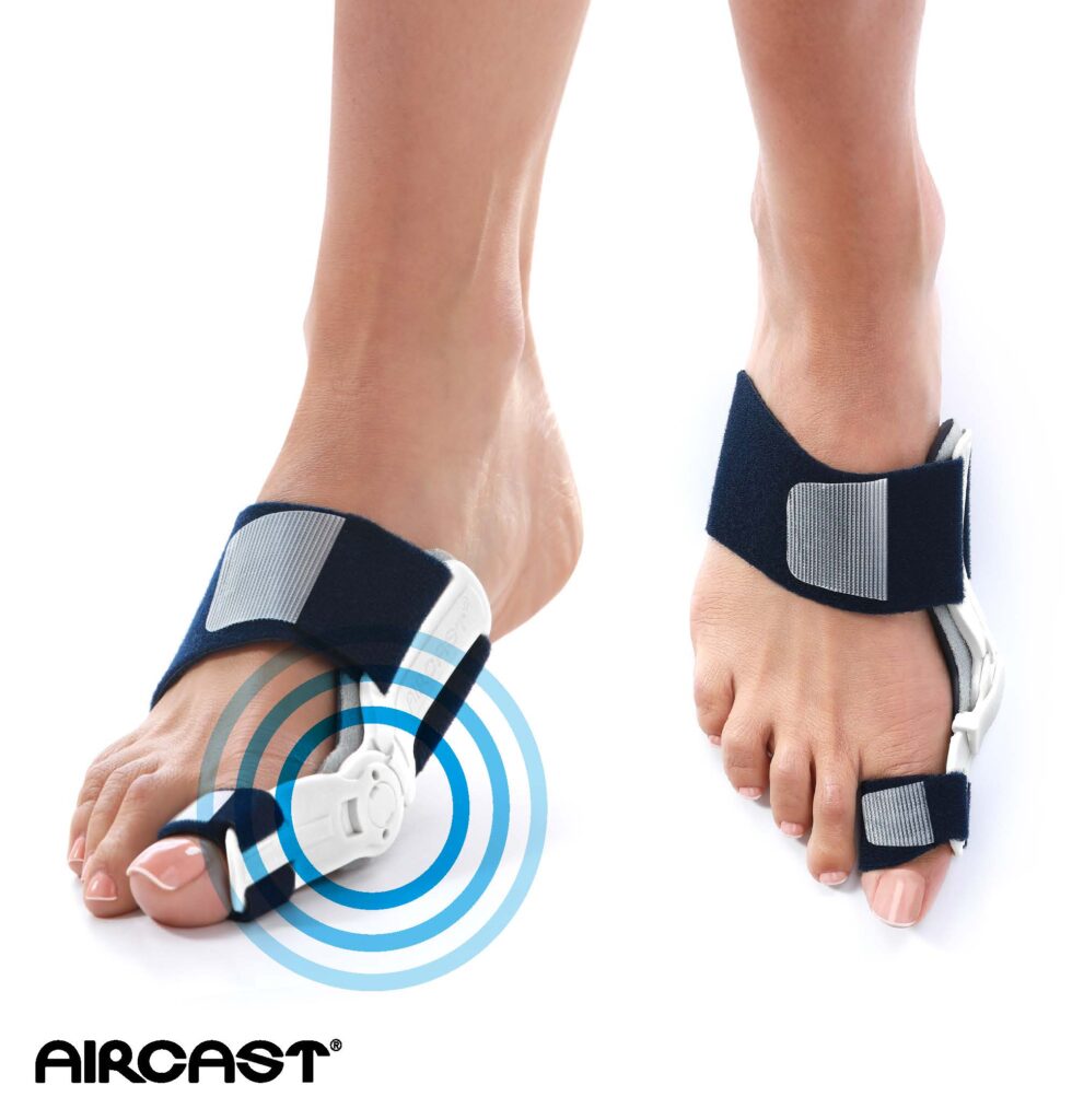 Aircast ActyToe Hinged Bunion - physio supplies canada