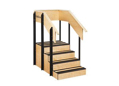 One-Sided Staircase