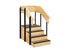 One-Sided Staircase