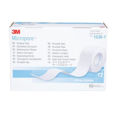 3M MICROPORE TAPE - physio supplies canada