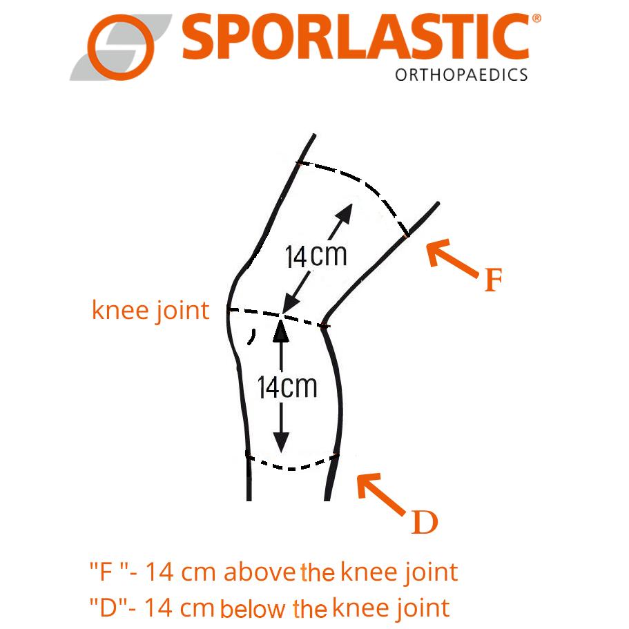 Wing Knee Support Size